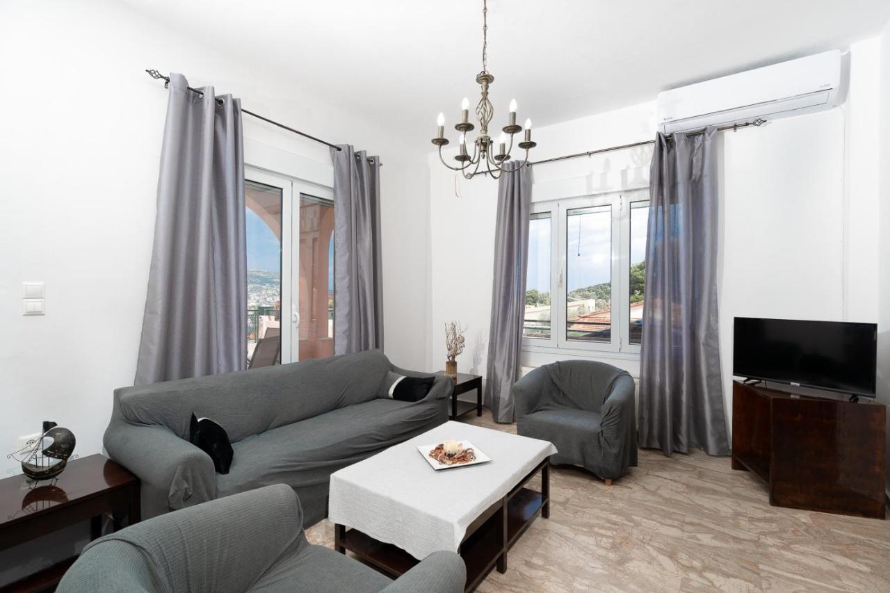 Mtc-D Apartments By The Sea And Airport Pórto Ráfti 외부 사진