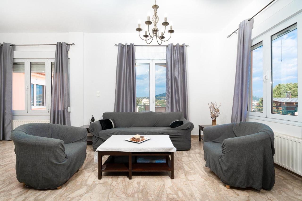 Mtc-D Apartments By The Sea And Airport Pórto Ráfti 외부 사진