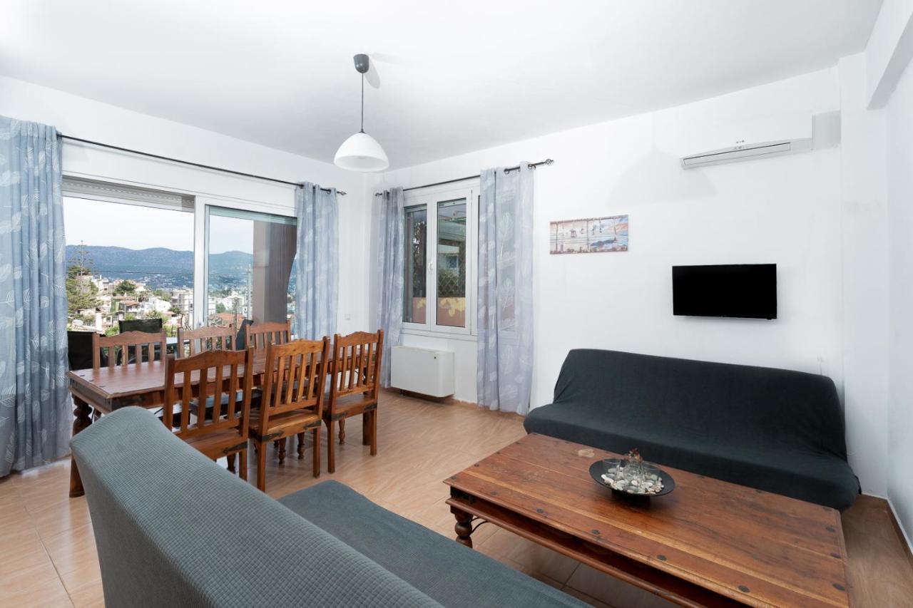 Mtc-D Apartments By The Sea And Airport Pórto Ráfti 외부 사진
