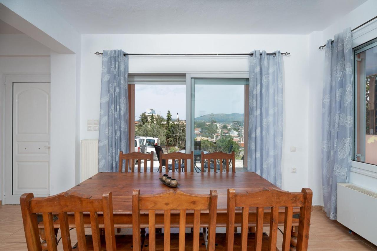 Mtc-D Apartments By The Sea And Airport Pórto Ráfti 외부 사진