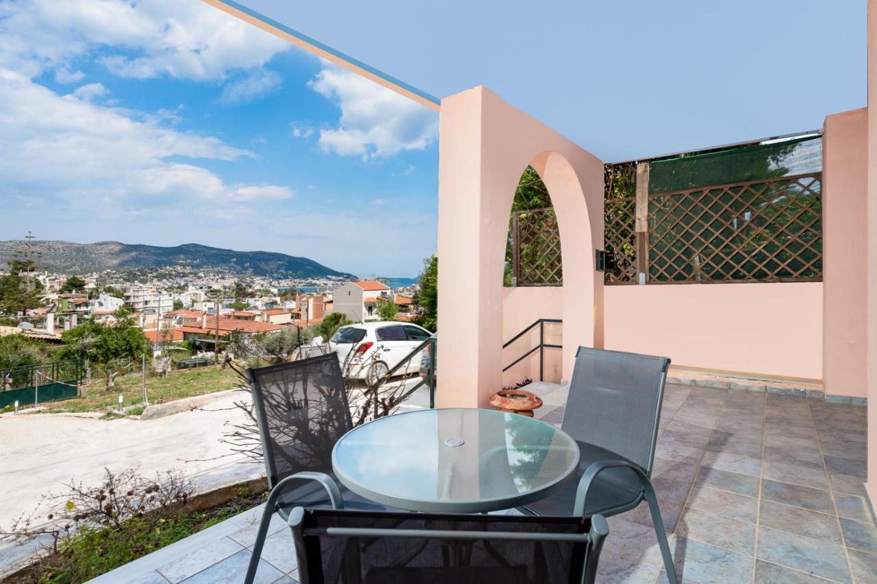 Mtc-D Apartments By The Sea And Airport Pórto Ráfti 외부 사진