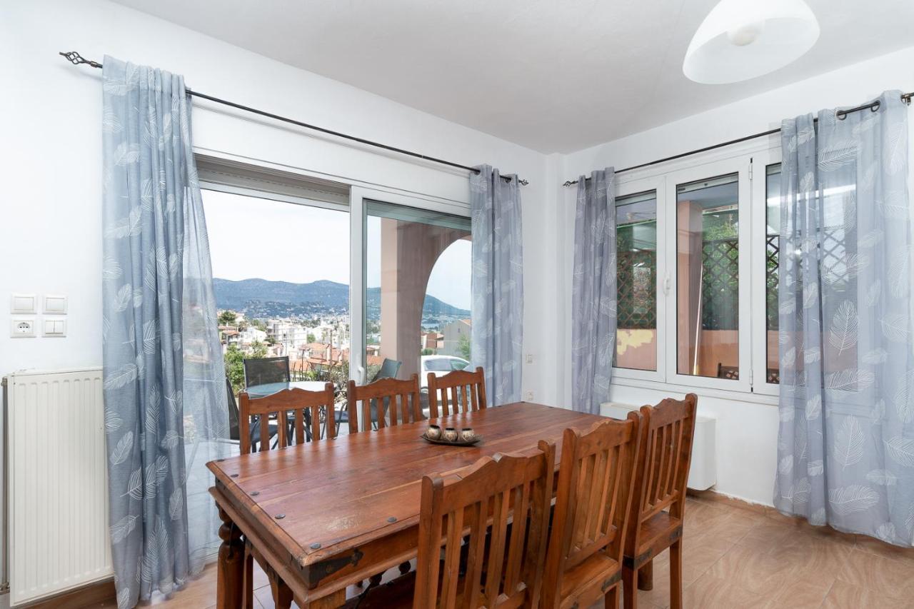 Mtc-D Apartments By The Sea And Airport Pórto Ráfti 외부 사진