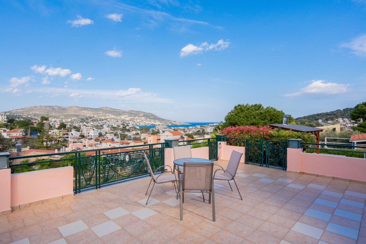Mtc-D Apartments By The Sea And Airport Pórto Ráfti 외부 사진