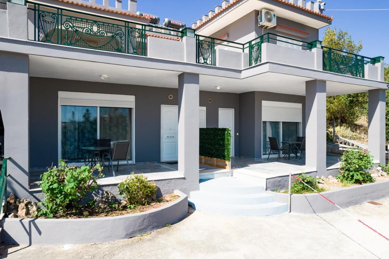 Mtc-D Apartments By The Sea And Airport Pórto Ráfti 외부 사진